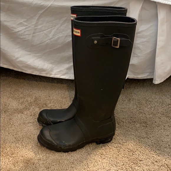 hunter rain boots - Picture 2 of 6
